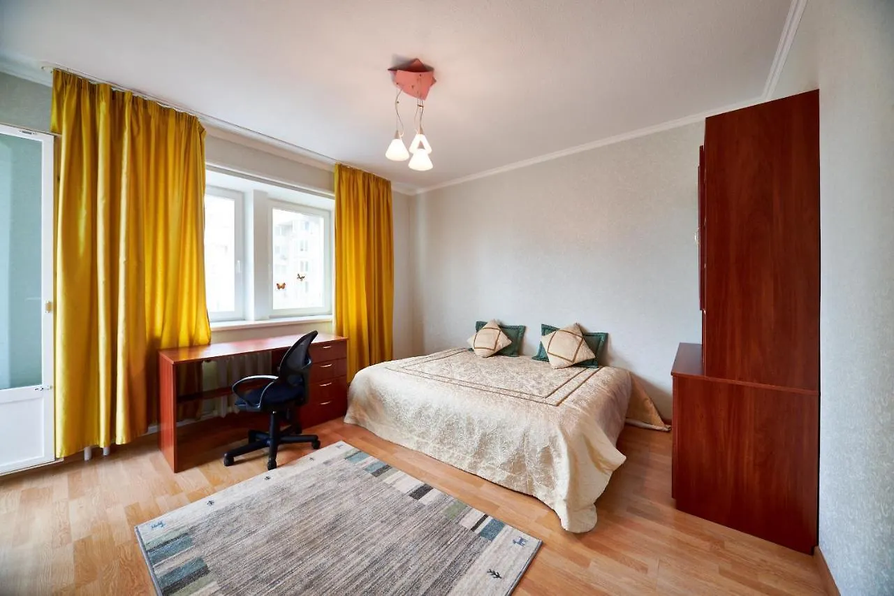 3 Bedroom Apartment Tymoshenko Street 29 Kiev Ucrania